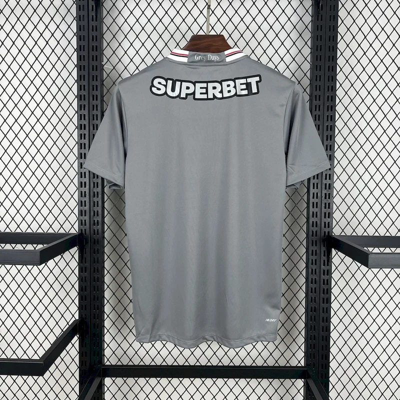 Maillot Spécial Gris Sao Paulo 2025/26