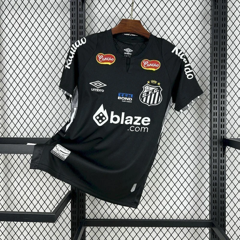 Maillot Concept Santos Noir 2025/26