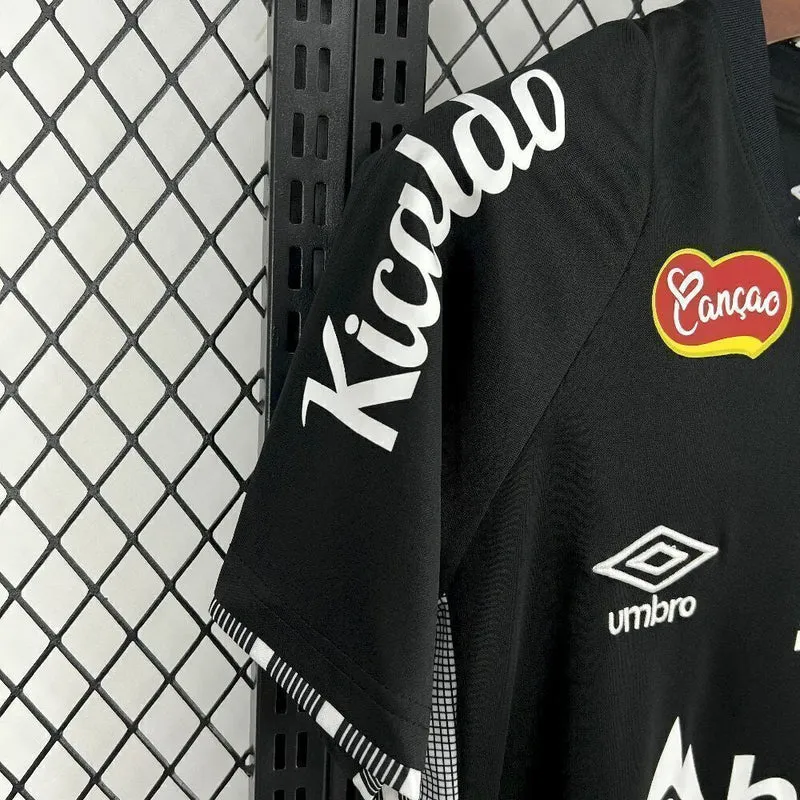 Maillot Concept Santos Noir 2025/26