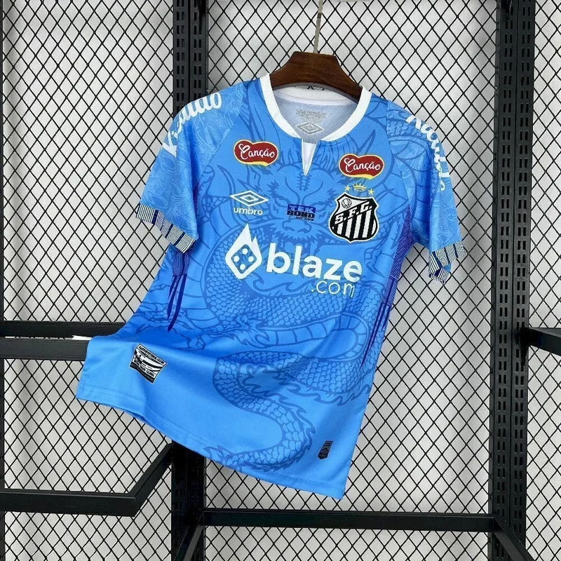 Maillot Concept Santos Bleu 2025/26
