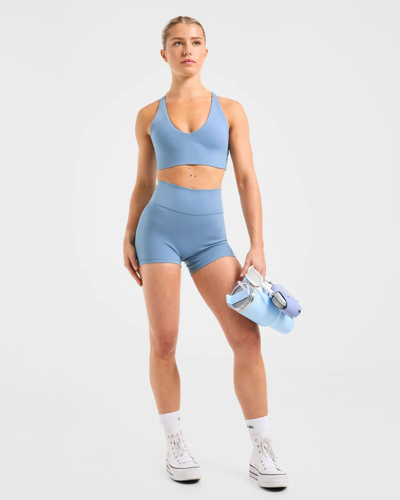 Staple Shorts - Slate Bleu