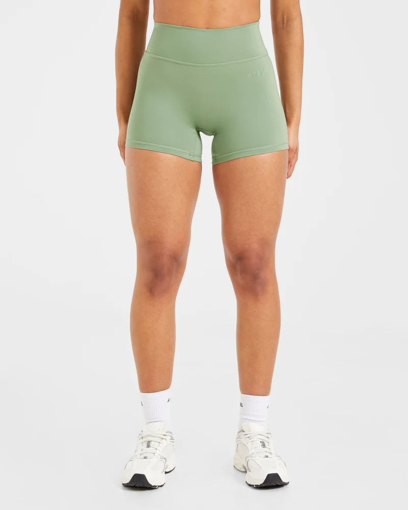 Staple Shorts - Olive Vert