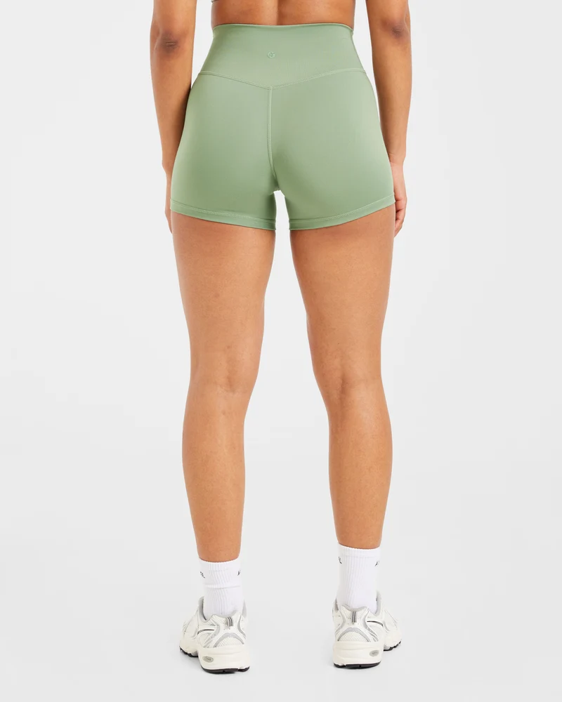 Staple Shorts - Olive Vert