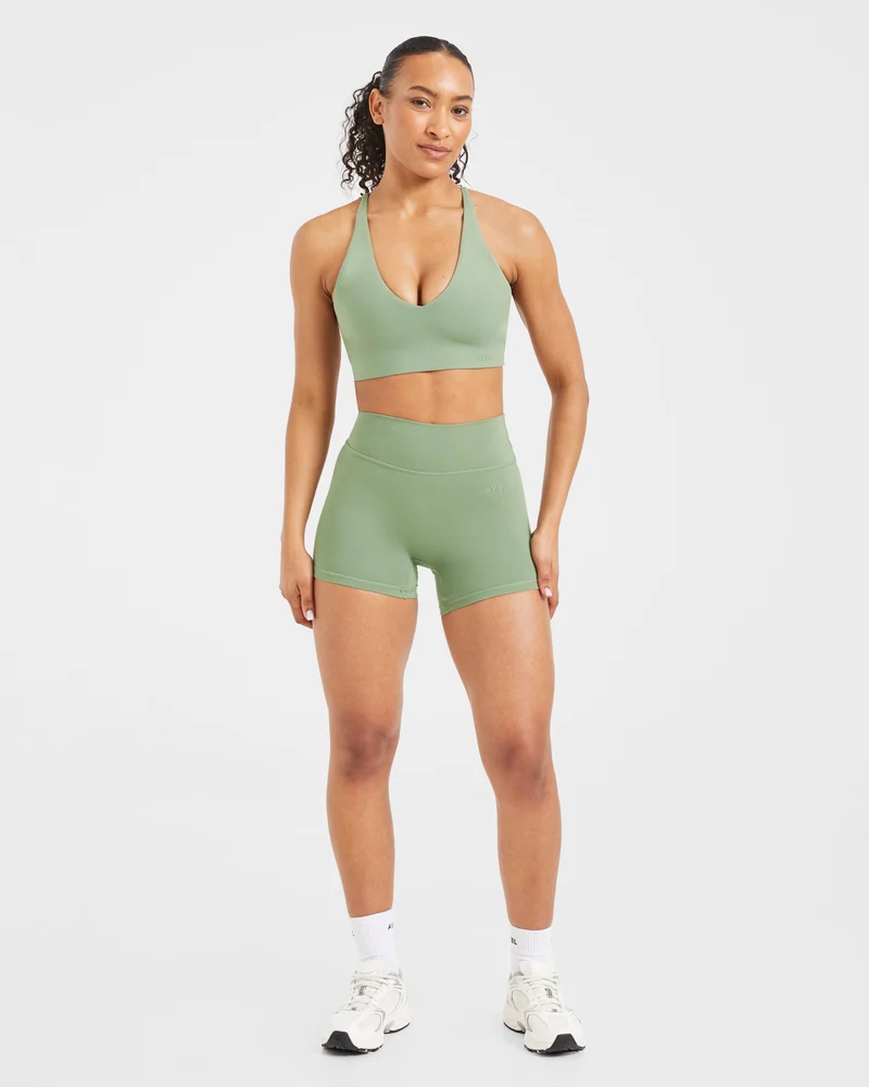 Staple Shorts - Olive Vert