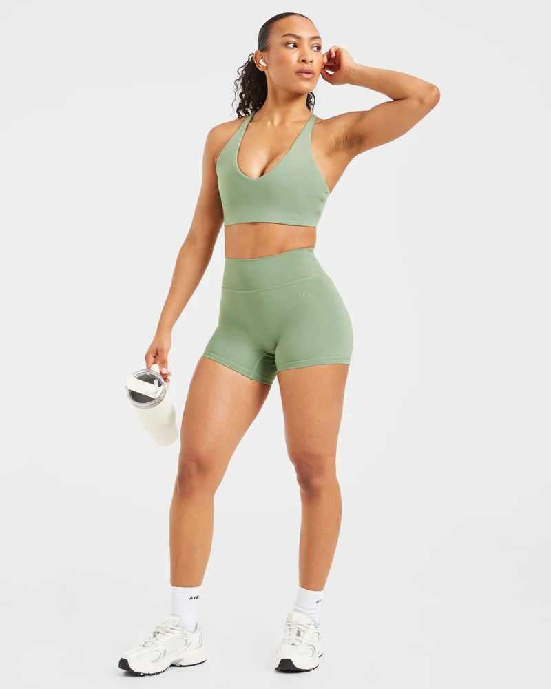 Staple Shorts - Olive Vert