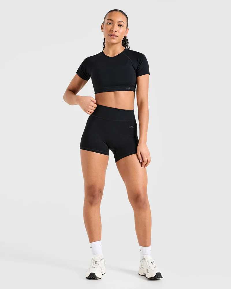 Staple Shorts - Noir