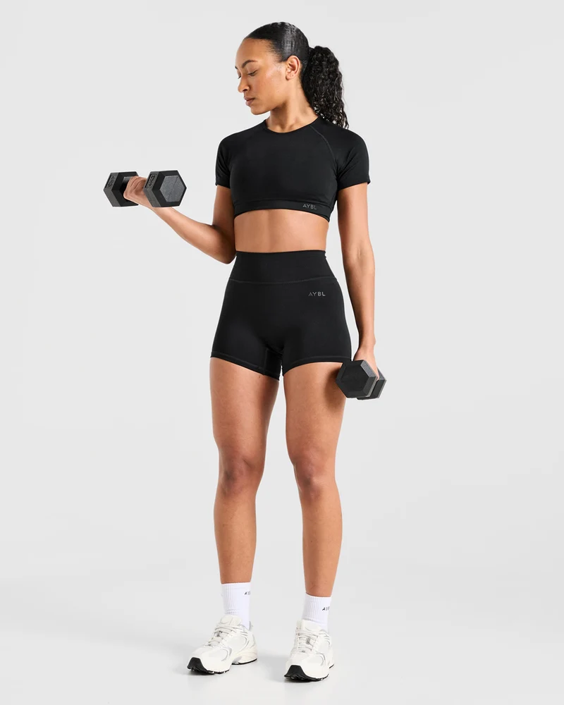 Staple Shorts - Noir