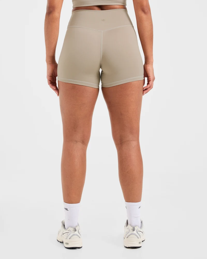 Staple Shorts - Muted Taupe