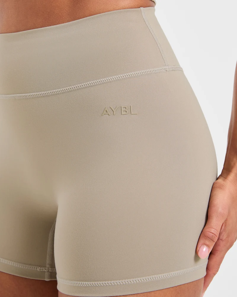Staple Shorts - Muted Taupe