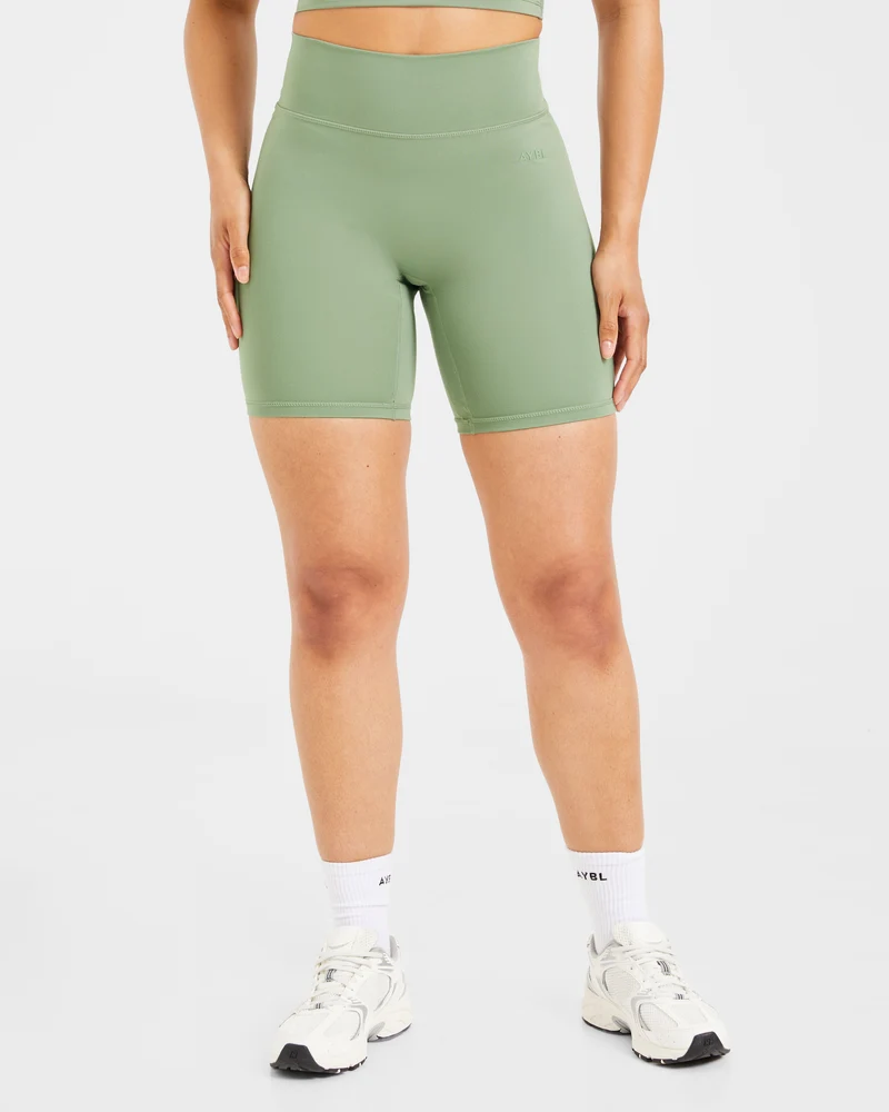 Staple Cycling Shorts - Olive Vert