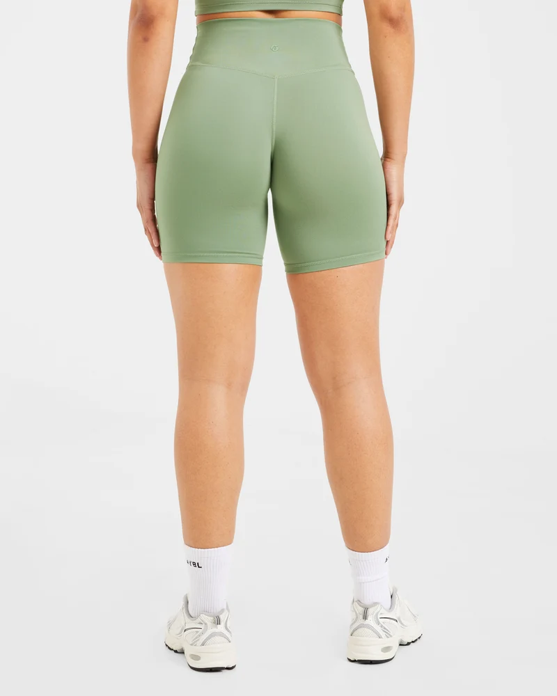 Staple Cycling Shorts - Olive Vert
