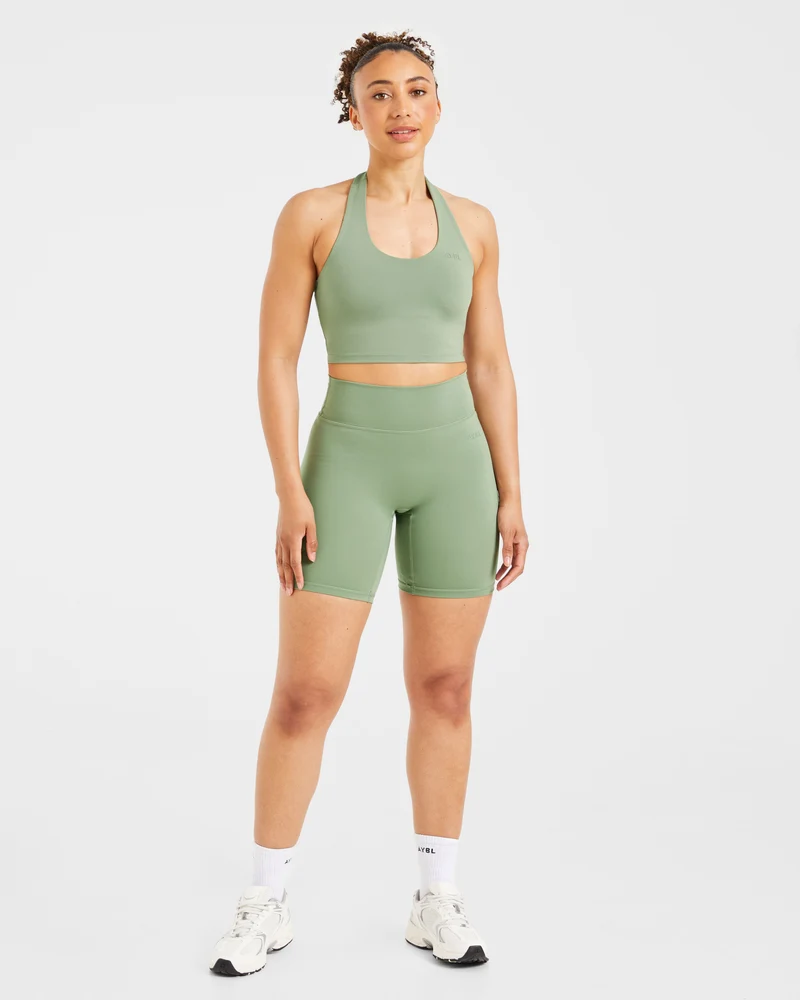 Staple Cycling Shorts - Olive Vert
