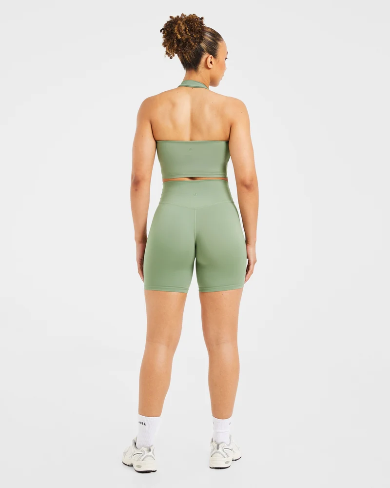 Staple Cycling Shorts - Olive Vert