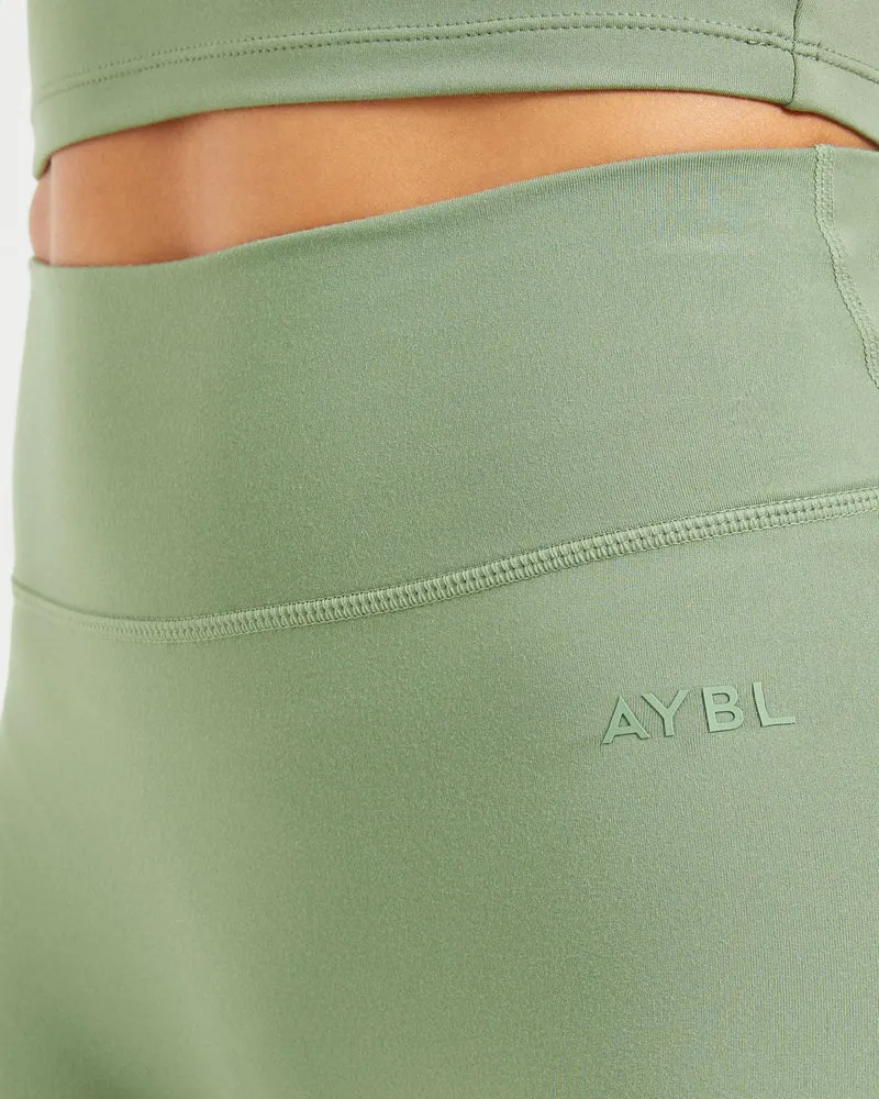 Staple Cycling Shorts - Olive Vert