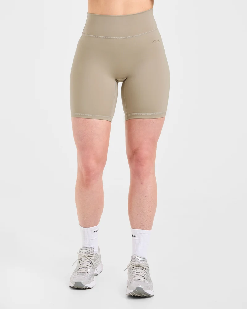 Staple Cycling Shorts - Muted Taupe