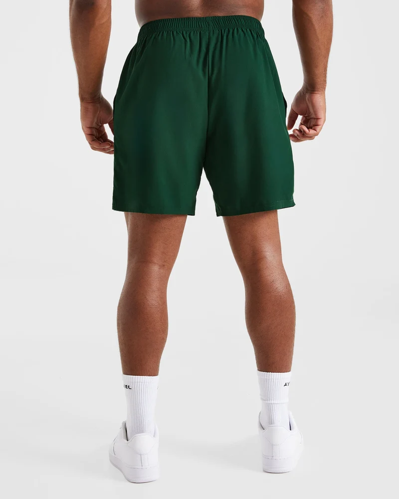 Core 7" Shorts - Forest Vert