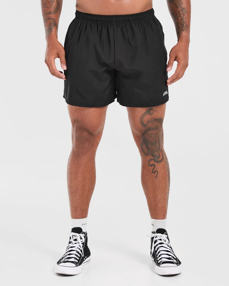Core 5" Shorts - Noir
