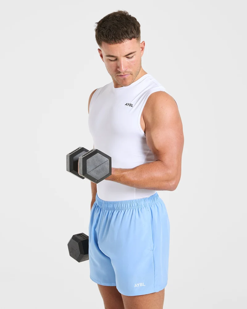 Core 5" Shorts - Air Bleu