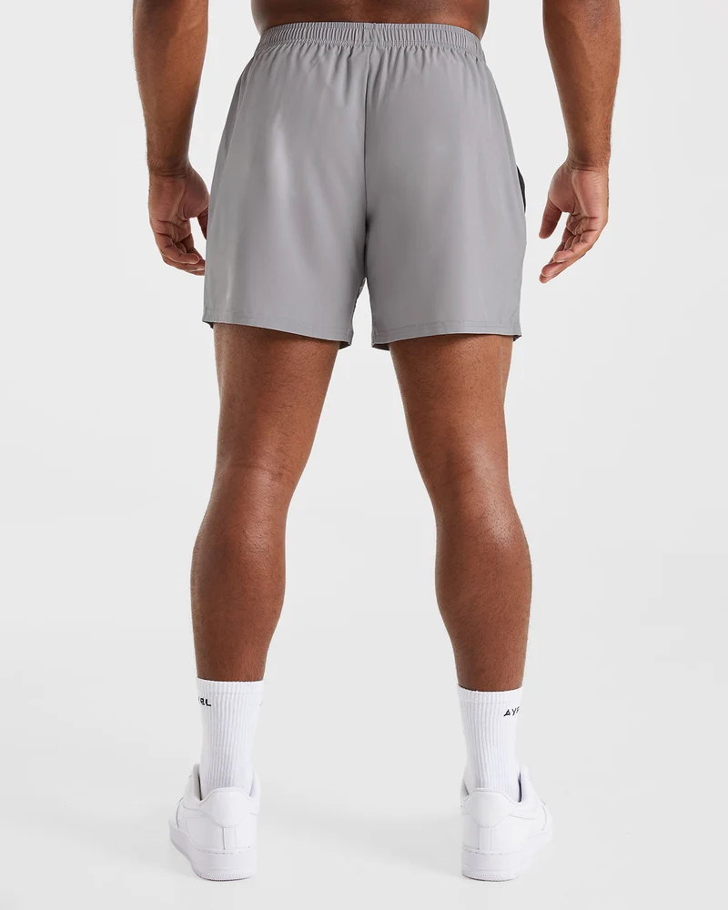 Core 5" Shorts - Gris