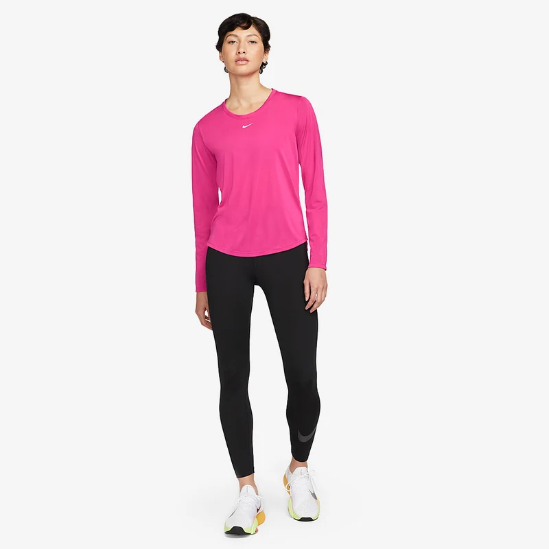 Nike Womens Dri-FIT One Long Sleeve Top