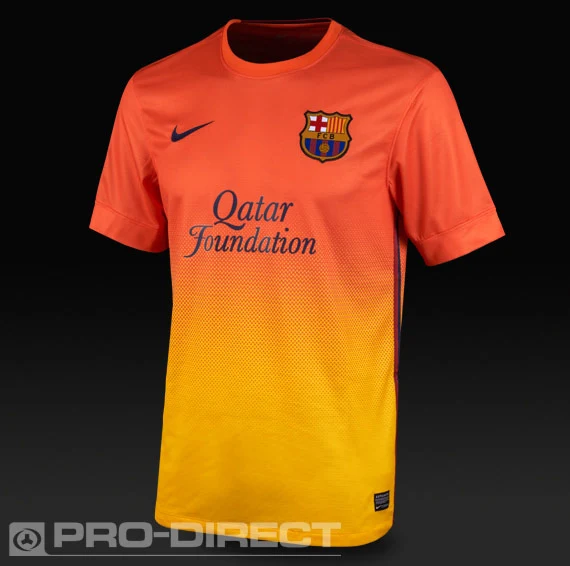 Maillot Nike FC Barcelone SS Extérieur