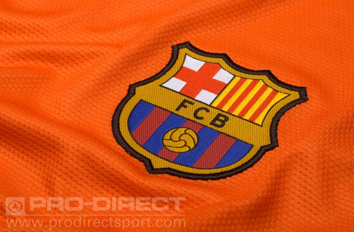 Maillot Nike FC Barcelone SS Extérieur