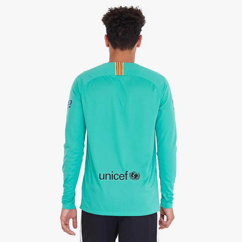 Nike FC Barcelona 2019/20 Stadium Goalkeeper Shirt LS