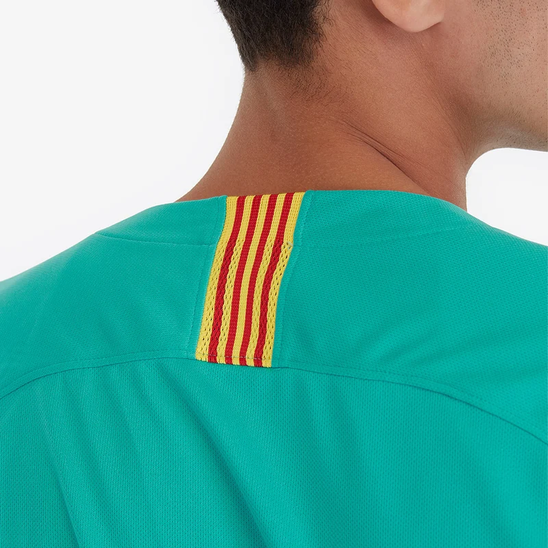 Nike FC Barcelona 2019/20 Stadium Goalkeeper Shirt LS