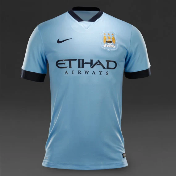 Maillot MC Domicile Nike Man City FC Stadium