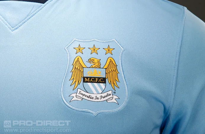 Maillot MC Domicile Nike Man City FC Stadium