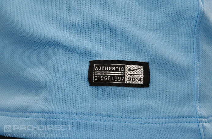 Maillot MC Domicile Nike Man City FC Stadium