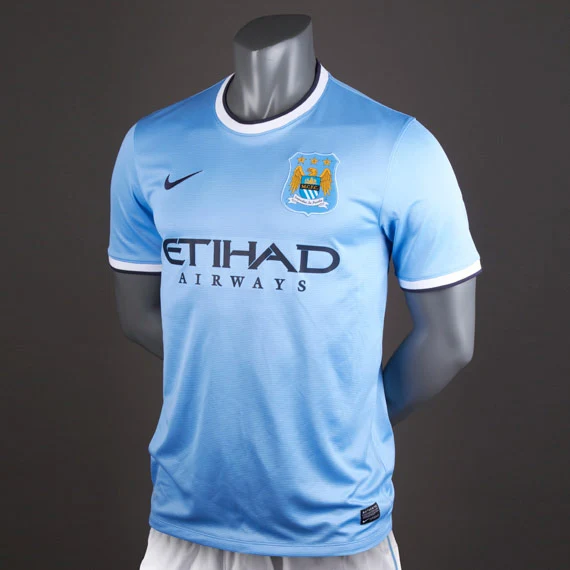 Nike Man City Domicile 13/14 MC