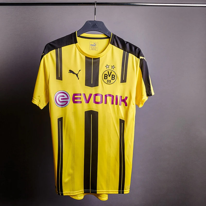 Puma BVB Dortmund 16/17 Home SS Replica Shirt