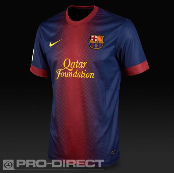 Maillot Nike FC Barcelone SS Domicile