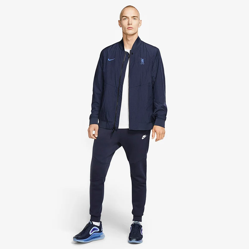 Nike Chelsea FC 2019/20 NSW Authentic Varsity Jacket Frenchs