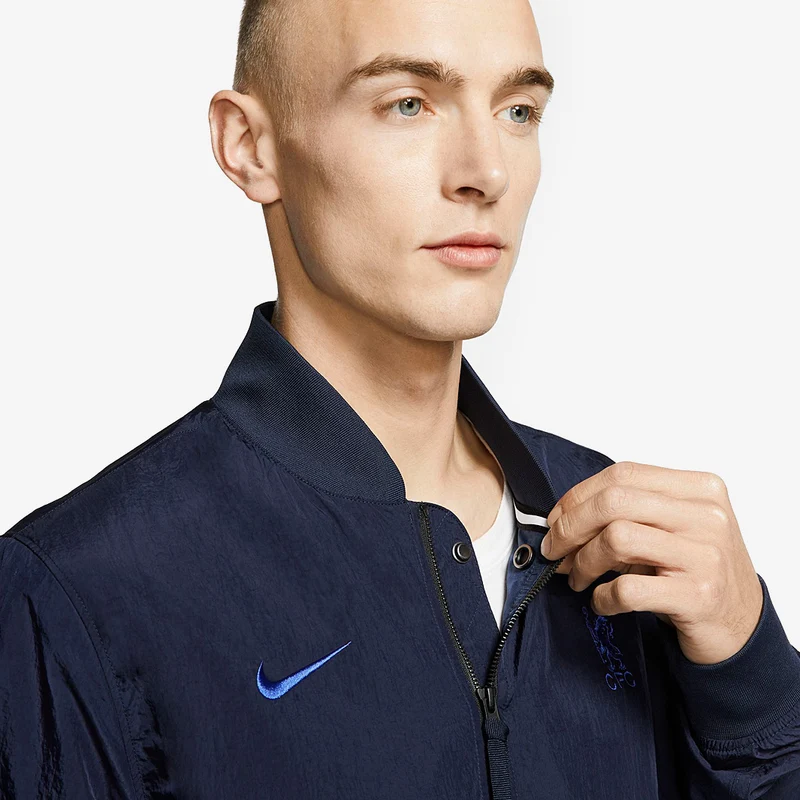 Nike Chelsea FC 2019/20 NSW Authentic Varsity Jacket Frenchs