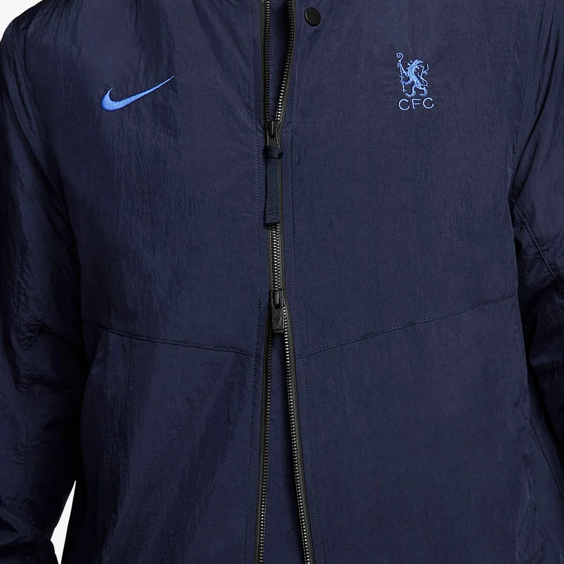 Nike Chelsea FC 2019/20 NSW Authentic Varsity Jacket Frenchs