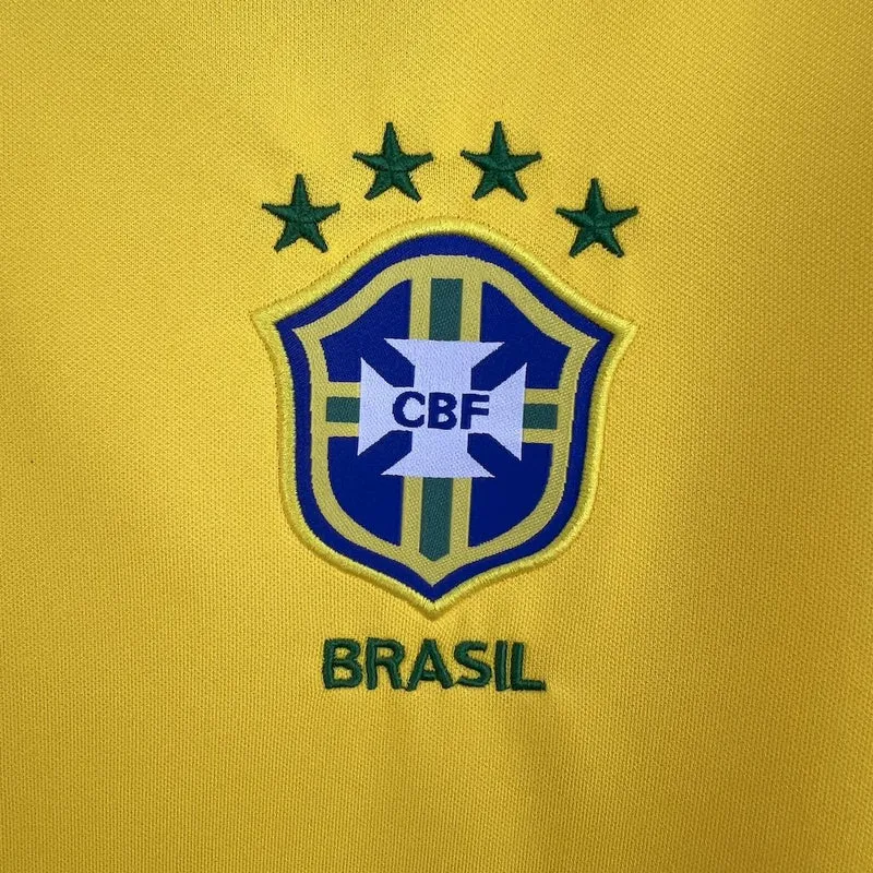 Maillot Domicile Rétro Brésil 1997
