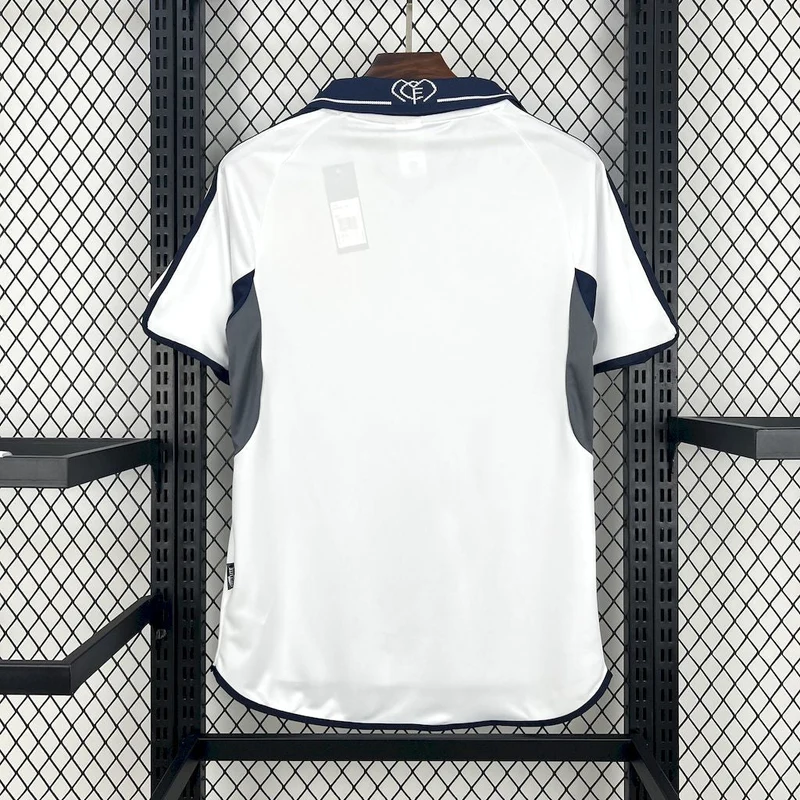 Maillot Domicile Rétro Real Madrid 2000/01
