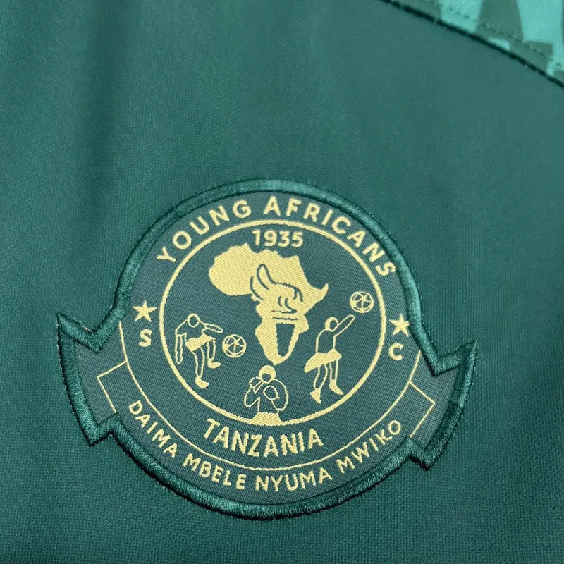 Maillot Domicile Young Africans 2025/26