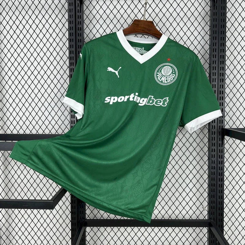 Maillot Domicile Palmeiras 2025/26