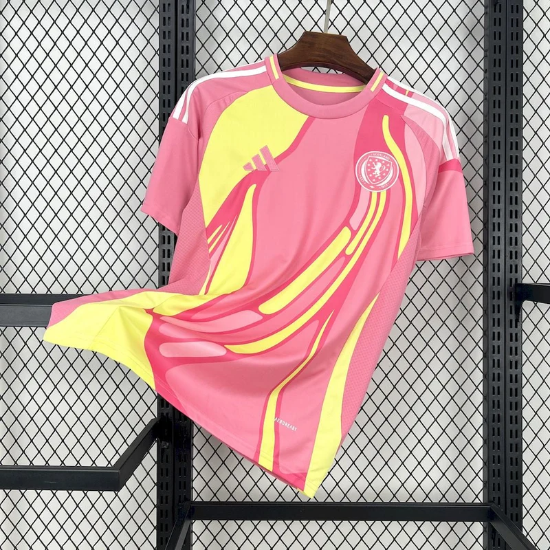 Maillot Extérieur Écosse 2025/26