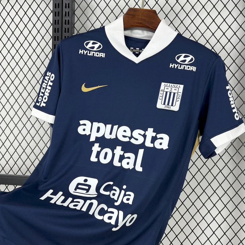 Maillot Extérieur Alianza Lima 2025/26