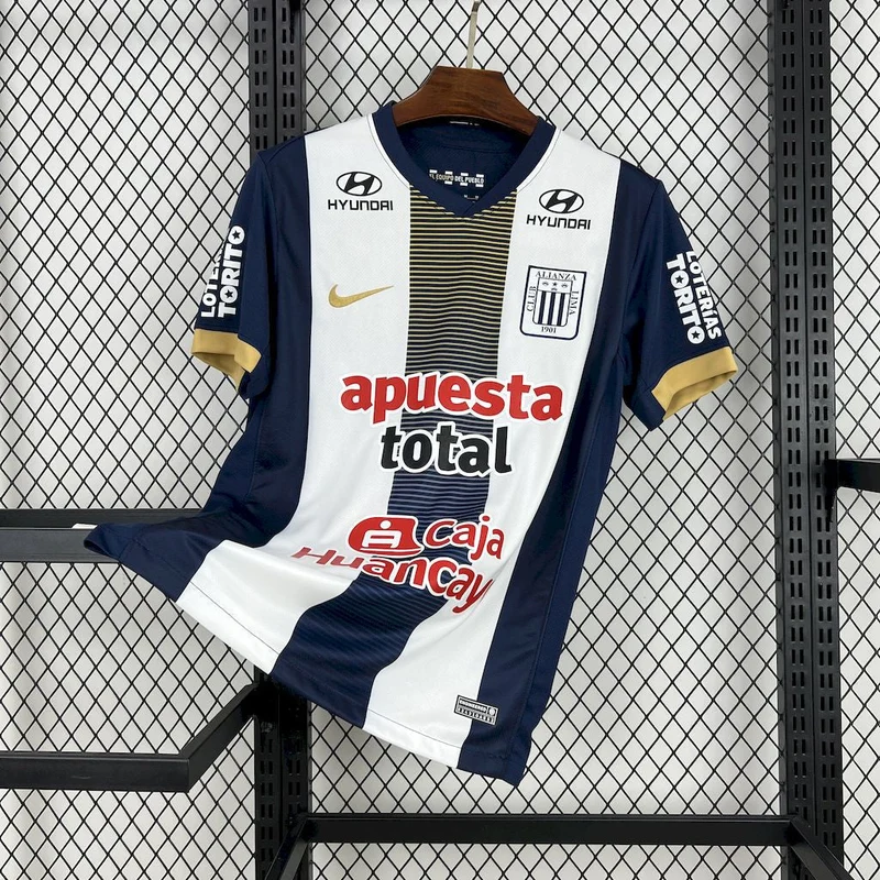 Maillot Domicile Alianza Lima 2025/26