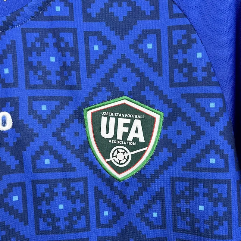 Maillot Domicile Ouzbékistan 2025/26