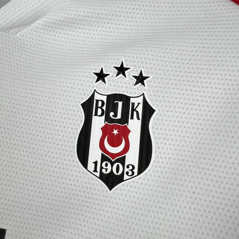 Maillot Domicile Besiktas 2025/26