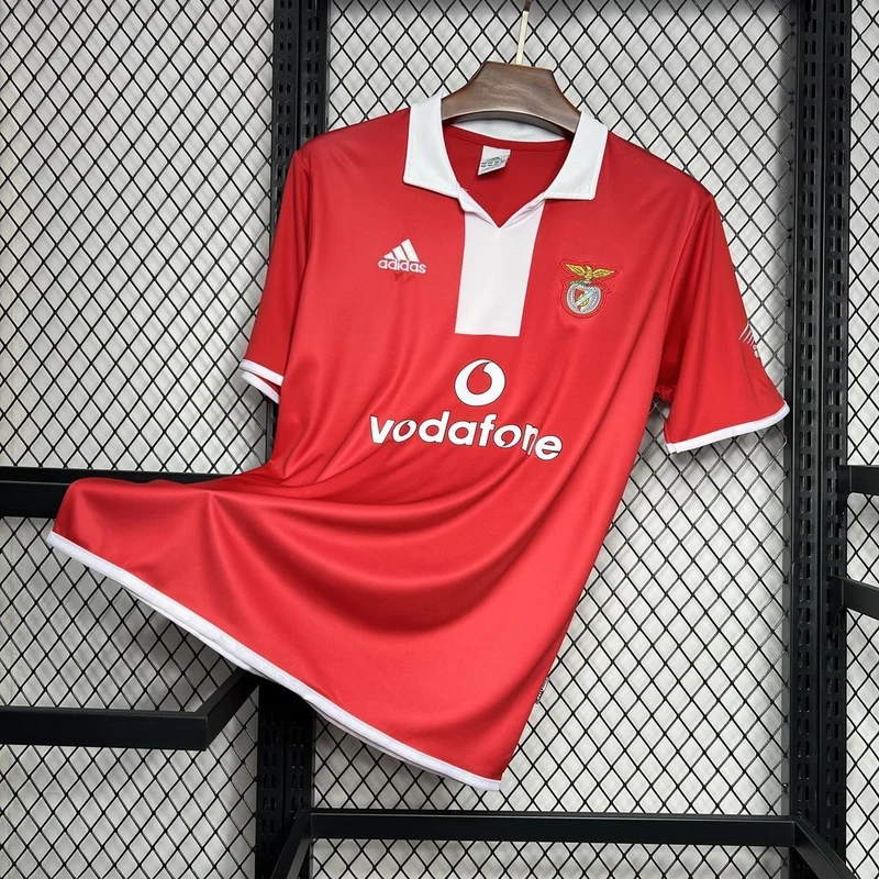 Maillot Benfica Domicile 2004/05