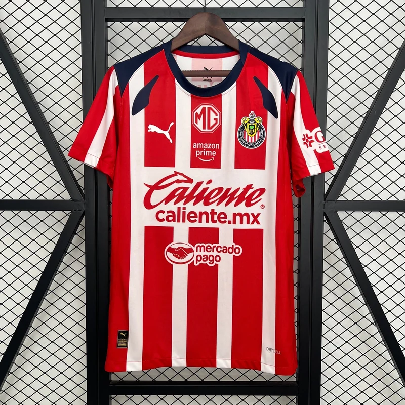 Maillot Domicile Chivas 2025/26