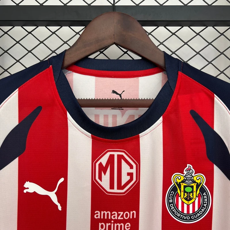 Maillot Domicile Chivas 2025/26