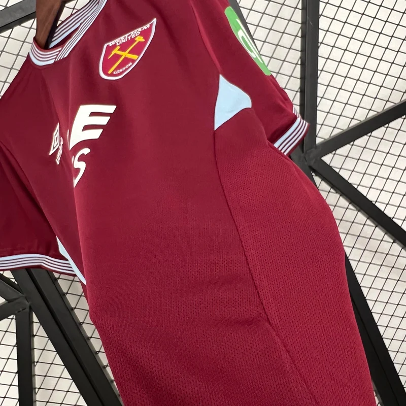 Maillot Domicile West Ham United 2025/26